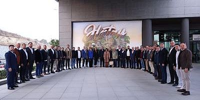 ÖNTÜRK, TURİZMCİ İŞ İNSANLARINI TOPLADI 