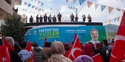 ÖNTÜRK: YOLUMUZ HİZMET, YOLDAŞIMIZ MİLLETTİR