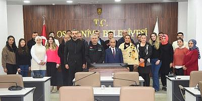 OSMANİYE BELEDİYESİ, HALKLA İLİŞKİLER KONUSUNDA HİZMET İÇİ EĞİTİM SEMİNERİ DÜZENLEDİ