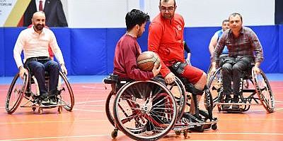 OSMANİYE’DE FARKINDALIK OLUŞTURAN BASKETBOL MAÇI