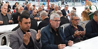 OSMANİYE’DE ŞEHİTLER İÇİN MEVLİT PROGRAMI DÜZENLENDİ