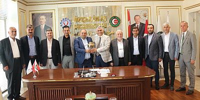 Özçelik-İş İskenderun Şubesinden Genel Merkeze Hayırlı Olsun Ziyareti