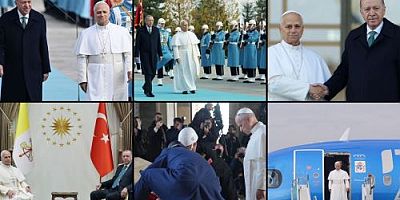 Papa 14. Leo, Türkiye'de!