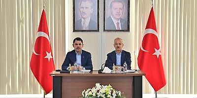 RİZE İYİDERE LOJİSTİK LİMANI KALKINMA YOLU’NA BAĞLANACAK