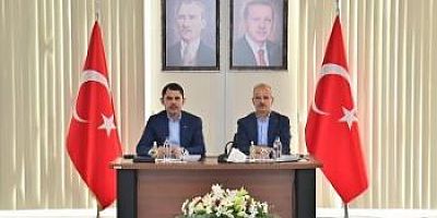 RİZE İYİDERE LOJİSTİK LİMANI KALKINMA YOLU’NA BAĞLANACAK