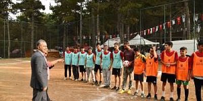 SAMET AYBABA FUTBOL TURNUVASI’NIN ŞAMPİYONU GENÇLİK FK OLDU