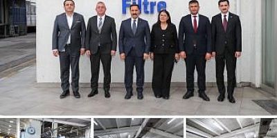 Şampiyon Filtre Valimiz Mustafa MASATLI, ilimizde faaliyet gösteren İskenderun Şampiyon Filtre A.Ş.’yi ziyaret ederek incelemelerde bulundu.