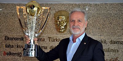 ŞAMPİYONLUK KUPASI İTSO’DA “İTSO Üyeleri ve Vatandaşlar Kupayı Gelip Görebilir”