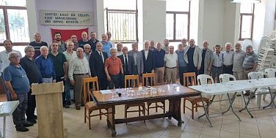 SANAYİ ESNAFININ DESTEĞİ İLE İBRAHİM AÇIKGÖZ YENİDEN BAŞKANLIĞA SEÇİLEREK GÜVEN TAZELEDİ