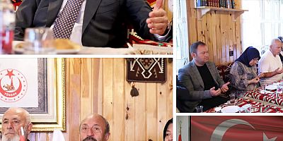 Sayın içişleri Bakanı Ali yerlikaya  şehit aileleri ile buluştu