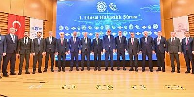 SİVİL HAVACILIK SEKTÖRÜNÜN 10 YILLIK STRATEJİK YOL HARİTASI BELİRLENDİ    BAKAN URALOĞLU, 1. ULUSAL HAVACILIK ŞÛRASI’NDA ALINAN KARARLARI AÇIKLADI: