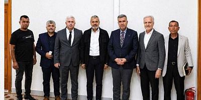 SKENDERUN’DA SANAYİ VE ALTYAPI YATIRIMLARI İÇİN ÖNEMLİ ZİYARET