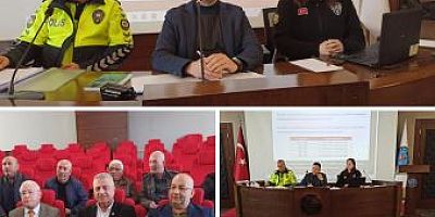 Şoförlere Yeni Ceza Ve Uygulamalarla İlgili Bilgilendirme…