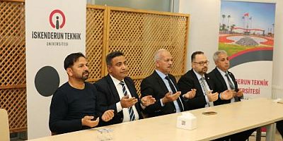 STE’DE BİRLİK VE BERABERLİK SOFRASI  İskenderun Teknik Üniversitesi (İSTE), Ramazan ayının manevi atmosferini öğrencileriyle birlikte  paylaşmaya devam ediyor.