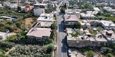 SUTAŞI’NDA 30 YILLIK YOL ÇİLESİ SONA ERDİ HBB’DEN SAMANDAĞ’A YOL YATIRIMLARI DEVAM EDİYOR H