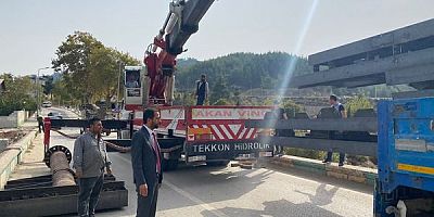 TARİHİ KUREYŞİ KÖPRÜSÜ ONARILIYOR