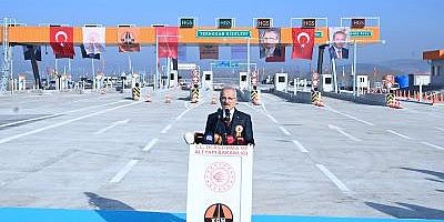 TEKNOSAB KAVŞAĞI HİZMETE AÇILDI    BURSA'NIN AĞIR VASITA TRAFİĞİNİ RAHATLATACAK    BAKAN URALOĞLU TEKNOSAB KAVŞAĞI AÇILIŞ TÖRENİ’NDE KONUŞTU: