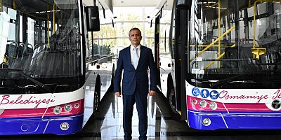 TEMSA ÜRETİMİ OTOBÜSLER OSMANİYE BELEDİYESİNE TESLİM EDİLDİ BAŞKAN İBRAHİM ÇENET: OSMANİYE’MİZ HER ŞEYİN EN İYİSİNE LAYIK   