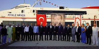 TOPLAM UZUNLUĞU 350 METRE OLAN ANAMUR FERİBOT VE DENİZ UÇAĞI İSKELESİNİ YOLCU TEKNELERİ, YATLAR, FERİBOTLAR VE DENİZ UÇAKLARININ YANAŞMASINA UYGUN ŞEKİLDE İNŞA ETTİK”