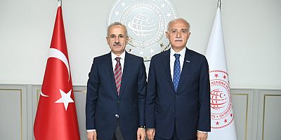 ULAŞTIRMA VE ALTYAPI BAKANI ABDULKADİR URALOĞLU DEİK’İ KABUL ETTİ