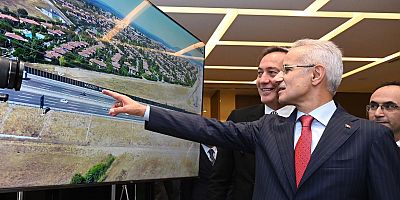 ULAŞTIRMA VE ALTYAPI BAKANI ABDULKADİR URALOĞLU: