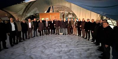 Ülkü Ocakları Eğitim ve Kültür Vakfı Hatay İl Başkanı Mehmet Sinan Çelik,