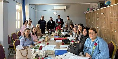 Ülkü Ocakları Hatay İl Başkanlığı’ndan Öğretmenlere Anlamlı Ziyaret