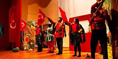 ülkü Ocakları’ndan Çocuklara Kültürel Şölen: Karagöz’ün Türküsü