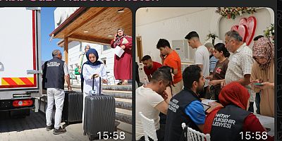 ÜNİVERSİTELİLERE İLK DESTEK HBB’DEN