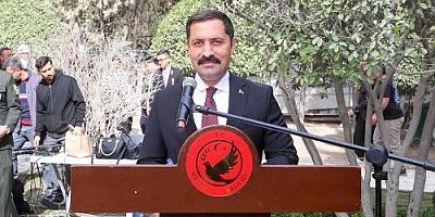 Valimiz Mustafa MASATLI, 18 Mart Çanakkale Zaferi’mizin 110. Yıl Dönümü münasebetiyle düzenlenen Anma Töreni’ne katıldı