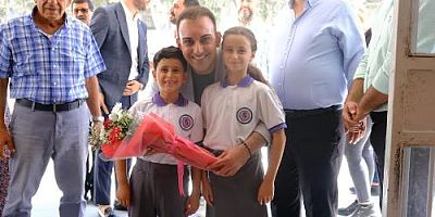 verilen Söz Tutuldu, Binlerce İlkokul Öğrencisinin Yüzü Güldü