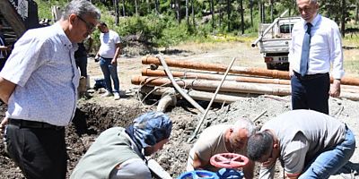 YAYLA SU ABONELİKLERİ BAŞLADI