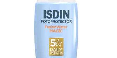 YAZIN ENERJİSİNİ CİLDİNDE AĞIRLIK HİSSETMEDEN YAŞAMAK İSTEYENLERİN TERCİHİ:  ISDIN FUSION WATER MAGIC