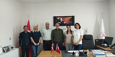 YENİ SENDİKADAN HATAY İL SAĞLİK MÜDÜRÜ UZM. DR. TUNGA BARÇIN'A ZİYARET