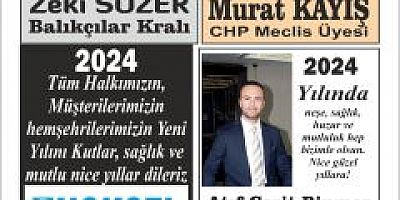 yeniyıl gazete mesajları