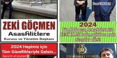 yeniyıl gazete mesajları