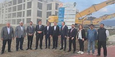 YIKILAN HATAY EMNİYET BİNASI MECLİS GÜNDEMİNDE