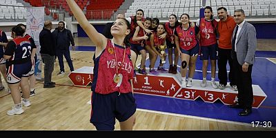 YÜKSELİŞ KOLEJİ KIZ BASKETBOL TAKIMI HATAY ŞAMPİYONU OLDU