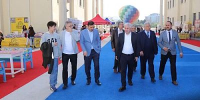 YÜKSELİŞ KOLEJİ’NDE YERLİ MALI FUARI COŞKUYLA BAŞLADI