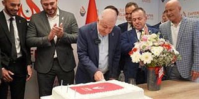 Zafer Partisi Genel Başkanı Prof. Dr. Ümit Özdağ, Zafer Partisi’nin 3. kuruluş yıl dönümünde konuştu.