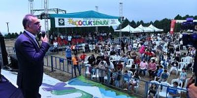 -ZORKUN YAYLASI ÇOCUK ŞENLİKLERİ İKİNCİ GÜNÜNDE DEVAM ETTİ