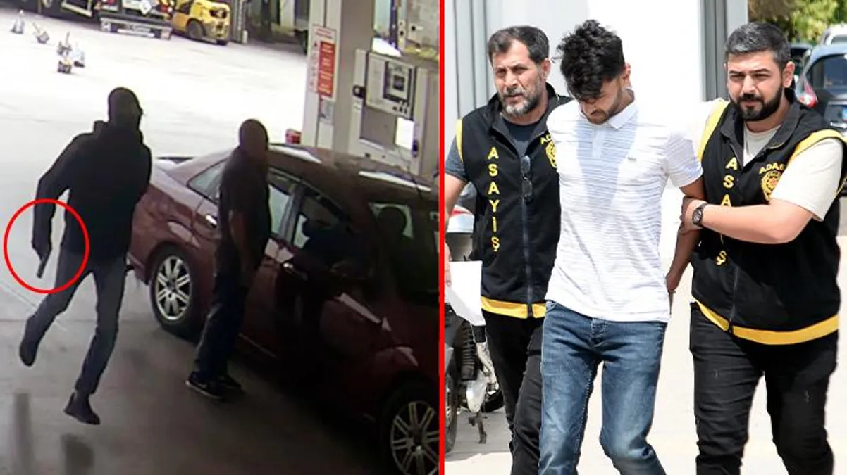 Tek başına akaryakıt istasyonunu soymuştu! Kullandığı tabanca oyuncak çıktı - Haberler