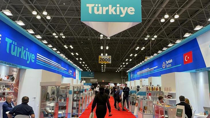 Türk gıda ihracatçıları ABD’deki nüfuzunu artırıyor