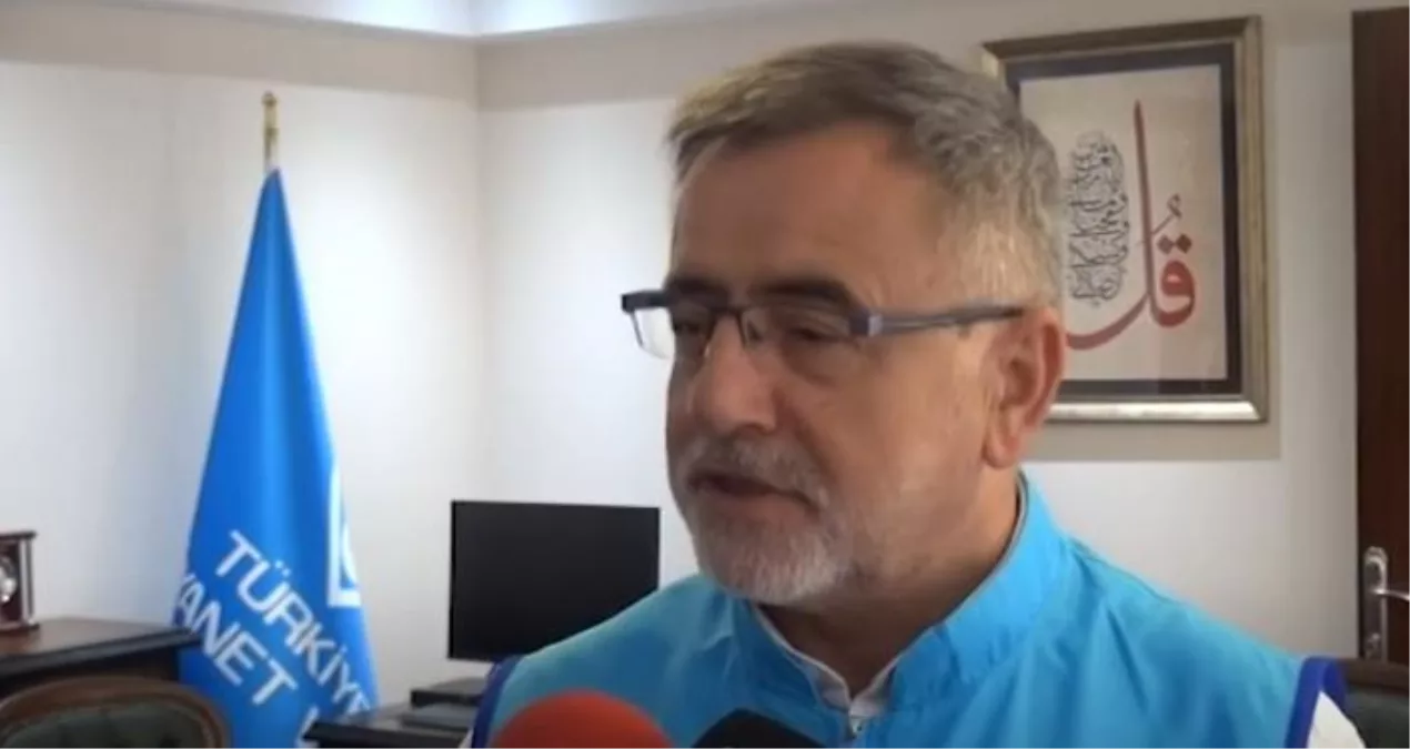 Türkiye Diyanet Vakfı Genel Müdürü İzani Turan vekalet yoluyla kurban kesim bedellerini duyurdu: Yurt içi 2 bin 250 TL, yurt dışı bin 800 TL