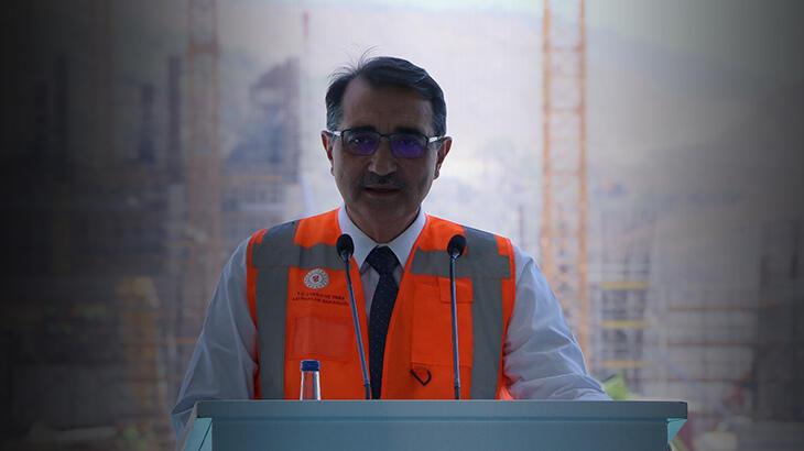 Türkiye enerjide kışa hazır! Bakan Dönmez'den doğalgaz açıklaması