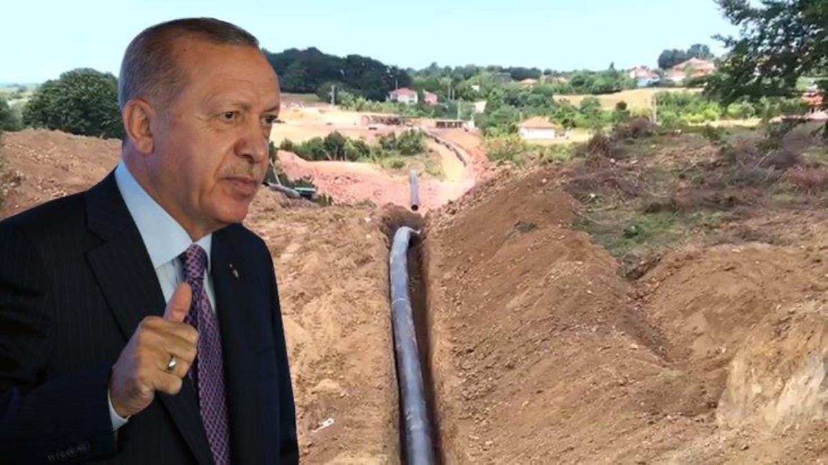 Türkiye için tarihi gün! Erdoğan'ın müjdelediği doğal gaz için borular döşenmeye başlandı - Haberler