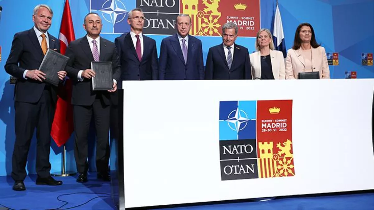 Türkiye Madrid'deki 4'lü zirveden istediğini aldı! İşte madde madde elde edilen kazanımlar