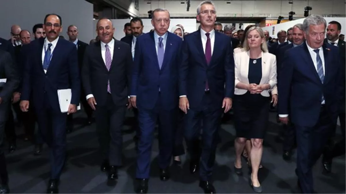 Türkiye'nin Finlandiya ve İsveç ile imzaladığı muhtıra ABD basınında büyük ses getirdi