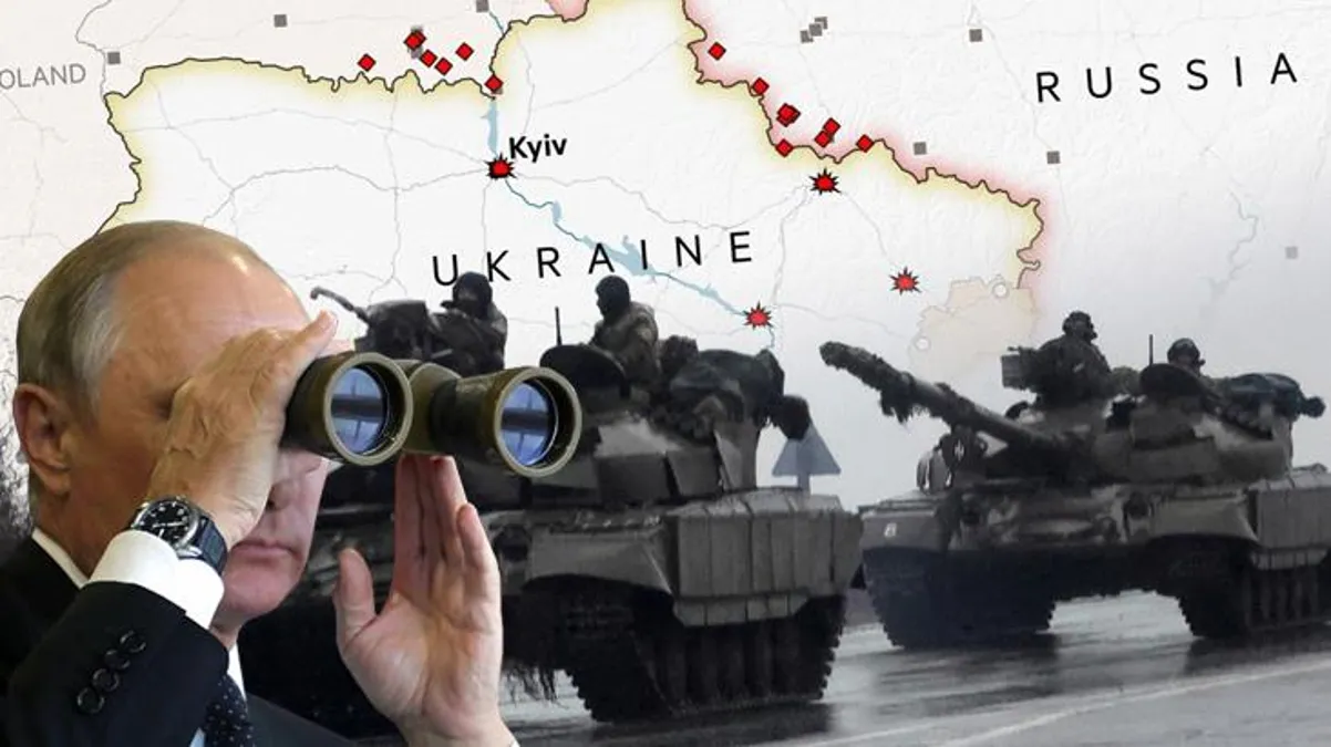 Ukrayna'nın işgaliyle yetinmeyen Putin gözünü kutup bölgesine dikti! Askeri üsler inşa etmeye başladı