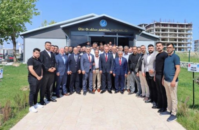 Ülkü Ocakları Hatay’da